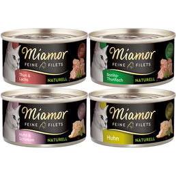 Miamor Feine Filets Naturelle Mixtray 2