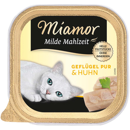 Miamor Milde Mahlzeit Geflügel Pur &amp; Huhn