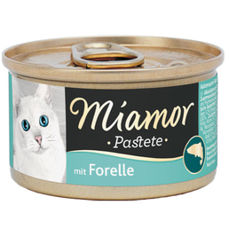 Miamor zarte Fleischpastete mit Forelle