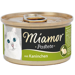 Miamor zarte Fleischpastete mit Kaninchen