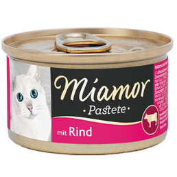 Miamor Pastete mit Rind