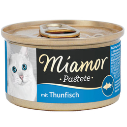 Miamor zarte Fleischpastete mit Thunfisch