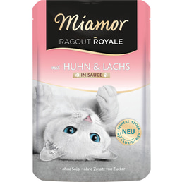 Miamor Ragout Royale Huhn &amp; Lachs in Sauce