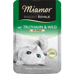 Miamor Ragout Royale Truthahn &amp; Wild in Sauce