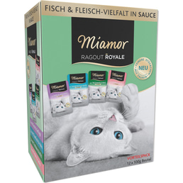 Miamor Ragout Royale in Sauce Multipack 12x100g