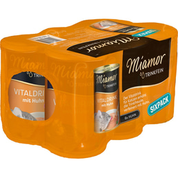 Miamor Trinkfein - Vitaldrink mit Huhn