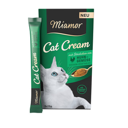 Miamor Cat Cream mit Huhn und Gemüse
