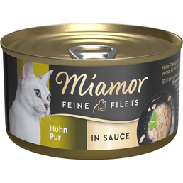 Miamor Feine Filets in Sauce Huhn Pur