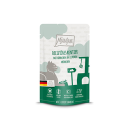 MjAMjAM Quetschie deliziöses Rentier mit Hühnchen