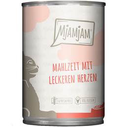 MjAMjAM Mahlzeit mit leckeren Herzen