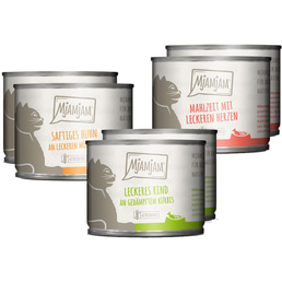 MjAMjAM Mixpaket I Huhn, Rind, Herzen