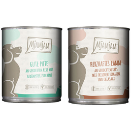 MjAMjAM Monopaket I mit Lamm&amp;Pute 6x800g