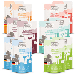 MjAMjAM Quetschie Probierpaket 3 12x125g