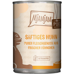 MjAMjAM purer Fleischgenuss saftiges Hühnchen pur