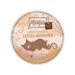 MjAMjAM Purer Filetgenuss - zartes Hühnchen