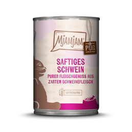 MjAMjAM purer Fleischgenuss saftiges Schwein pur