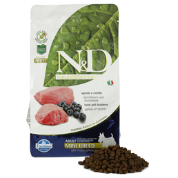 N&amp;D Hundefutter Lamm&amp;Heidelbeeren Mini Adult getreidefrei 800g