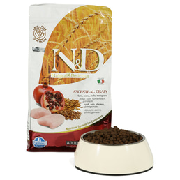 N&amp;D Katzenfutter Adult getreidearm Huhn und Granatapfel