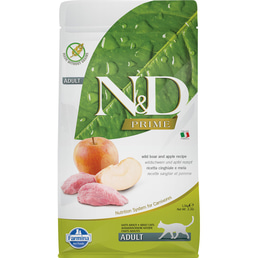 N&amp;D Katzenfutter Wildschwein&amp;Apfel Adult getreidefrei