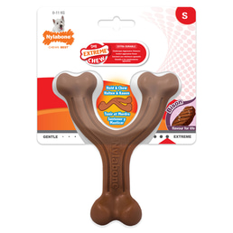 Nylabone Extreme Kauknochen Gabelknochen Bison-Geschmack