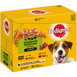 PEDIGREE Pouch Adult Gem. Selektion Multipack 2