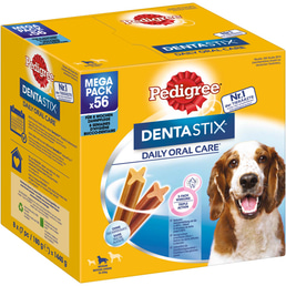 Pedigree DentaStix für mittelgroße Hunde