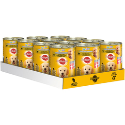 Pedigree Junior mit Geflügel