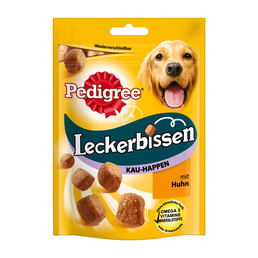 Pedigree Leckerbissen Kau-Happen mit Huhn