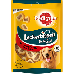 Pedigree Leckerbissen Kau-Schnitten mit Rind und Geflügel