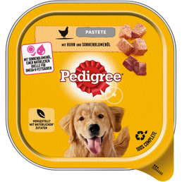 PEDIGREE Pastete Huhn und Sonnenblumenöl
