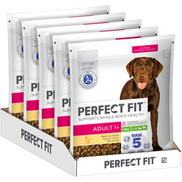 Perfect Fit Adult 1+ für mittlere und große Hunde reich an Huhn