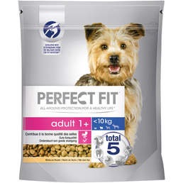 PERFECT FIT™ Hund Trocken Adult 1+ XS/S mit Huhn