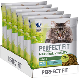 PERFECT FIT Katze Natural Vitality Adult 1+ mit Lachs und Weißfisch