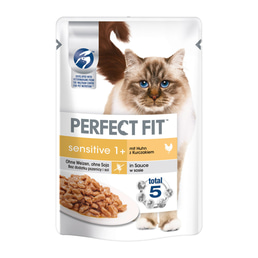 Perfect Fit Katzenfutter Sensitive mit Huhn