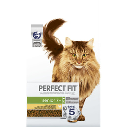 PERFECT FIT Katze Beutel Senior 7+ mit Huhn 7kg