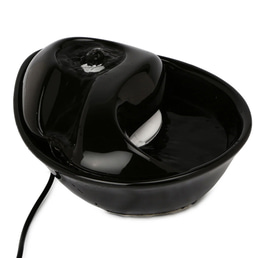 Pioneer Pet Keramik Rain Drop Style schwarz 1,8l | Rückläufer