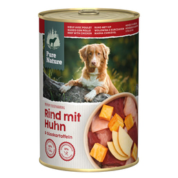 Pure Nature ADULT Rind mit Huhn