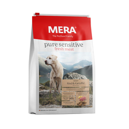 MERA pure sensitive Trockenfutter fresh meat Rind&amp;Kartoffel High Protein