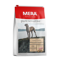 MERA pure sensitive Truthahn und Reis