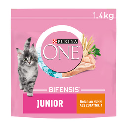 PURINA ONE BIFENSIS JUNIOR 1-12 Huhn 1,4kg