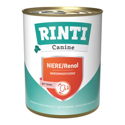 Rinti Canine Niere &amp; Renal Rind