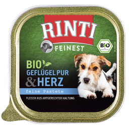 Rinti Feinest Bio Geflügel pur &amp; Herz