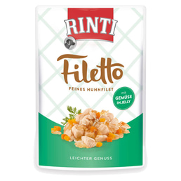 Rinti Filetto Huhn &amp; Gemüse in Jelly