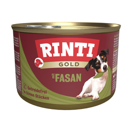 Rinti Gold mit Fasan