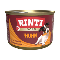 Rinti Gold mit Huhn