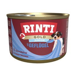 Rinti Gold Junior mit Geflügel