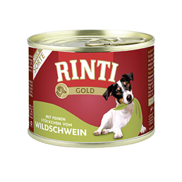 Rinti Gold feine Stückchen vom Wildschwein