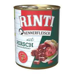 Rinti Kennerfleisch mit Hirsch