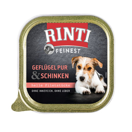 Rinti Feinest Geflügel pur &amp; Schinken