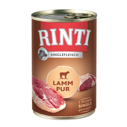 Rinti Singlefleisch Lamm pur